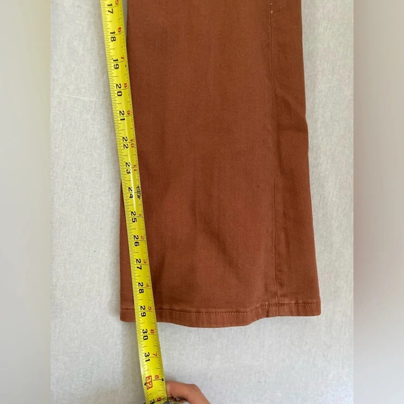 Pilcro and the letterpress by Anthropologie high rise skinny boot cut Sz 25 - Picture 11 of 12